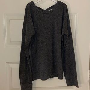 Simple grey long sleeve